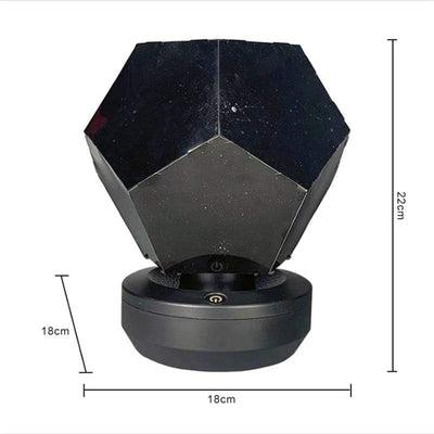 WickedAF Geometric Shaped Star Projector