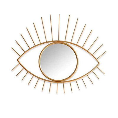 Gilt Eye Glam Accent Mirror