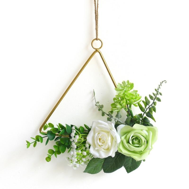 Gold Geometric Hanging Decorations - wickedafstore