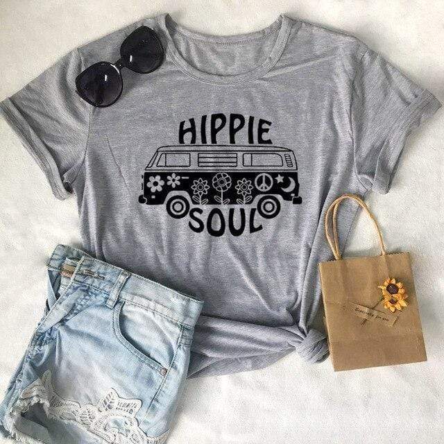 Hippie Soul T-shirt | wickedafstore