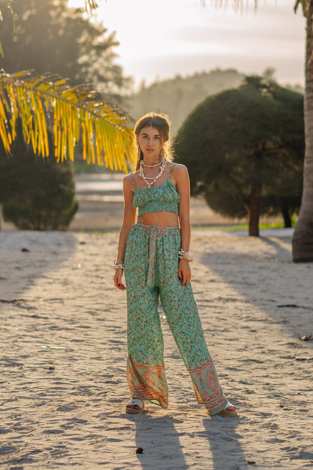 wickedaf-green-floral-matching