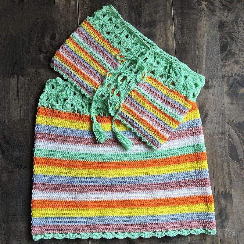 Crochet Rainbow Set