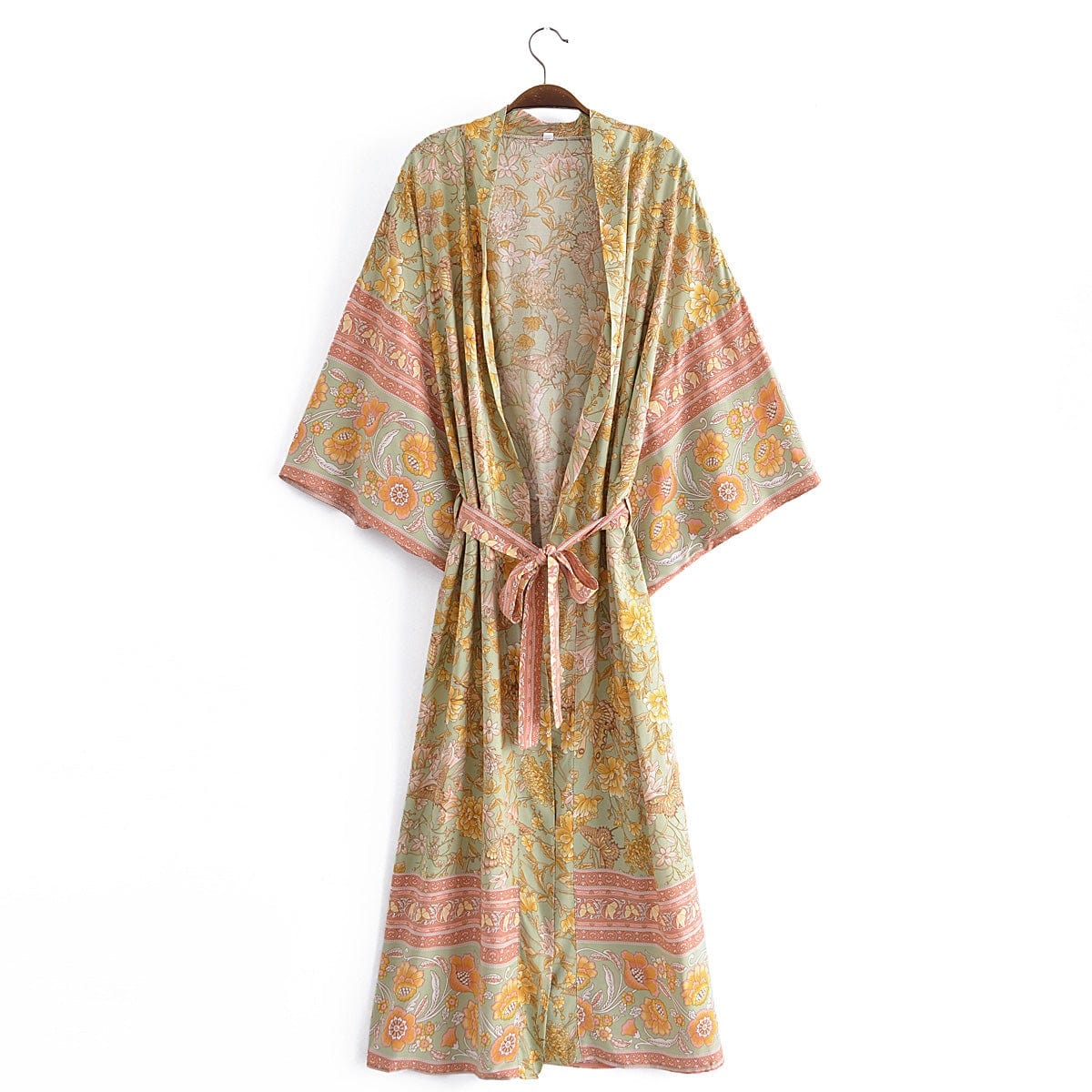 WickedAF Green / S Isleen Kimono