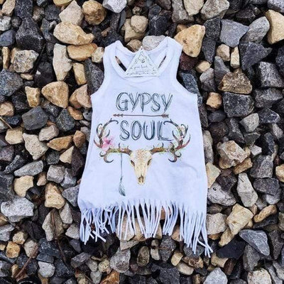 WickedAF 'Gypsy Soul' Tassel Dress