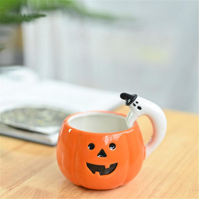 WickedAF Halloween Pumpkin Mug
