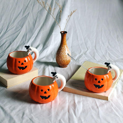 WickedAF Halloween Pumpkin Mug