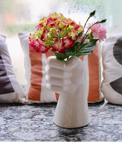 WickedAF Hand Shaped Flower Vase