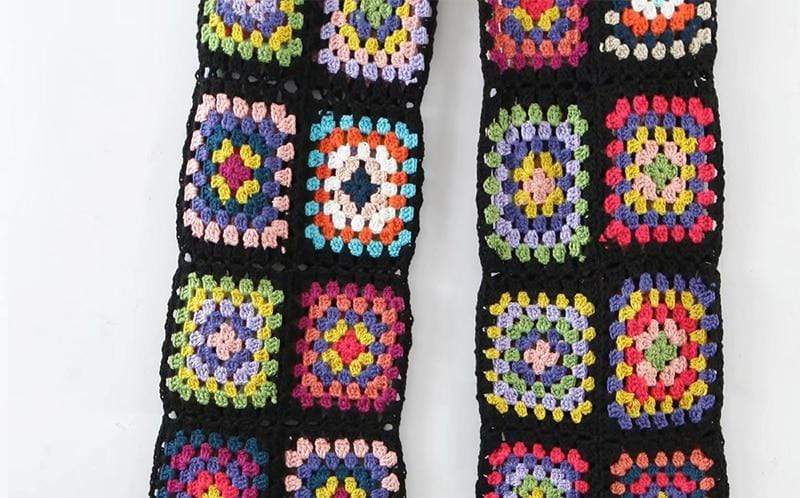 WickedAF Handmade Colorful Floral Pants