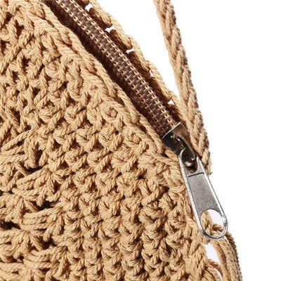 Handmade Crochet Knitting Bohemia Bag