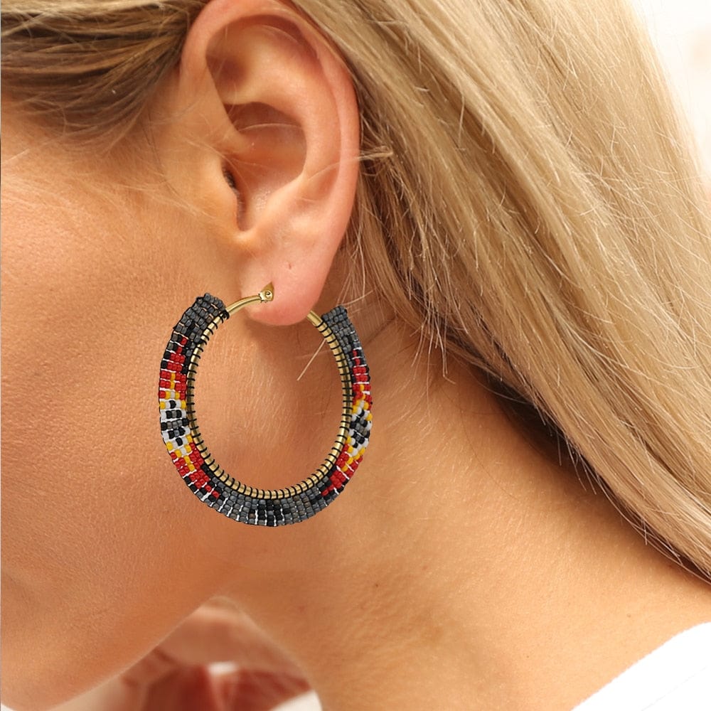 wickedafstore Handmade Ethnic Design Earrings