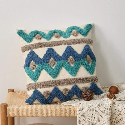 wickedafstore Handmade Moroccan Design Cushion Cover