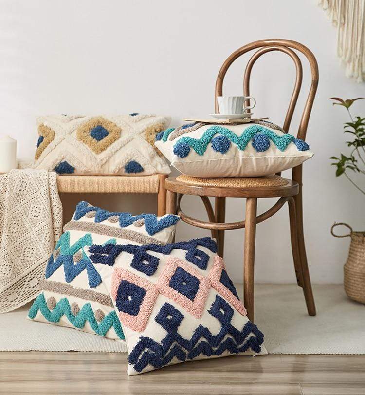 WickedAF Handmade Moroccan Design Cushion Cover