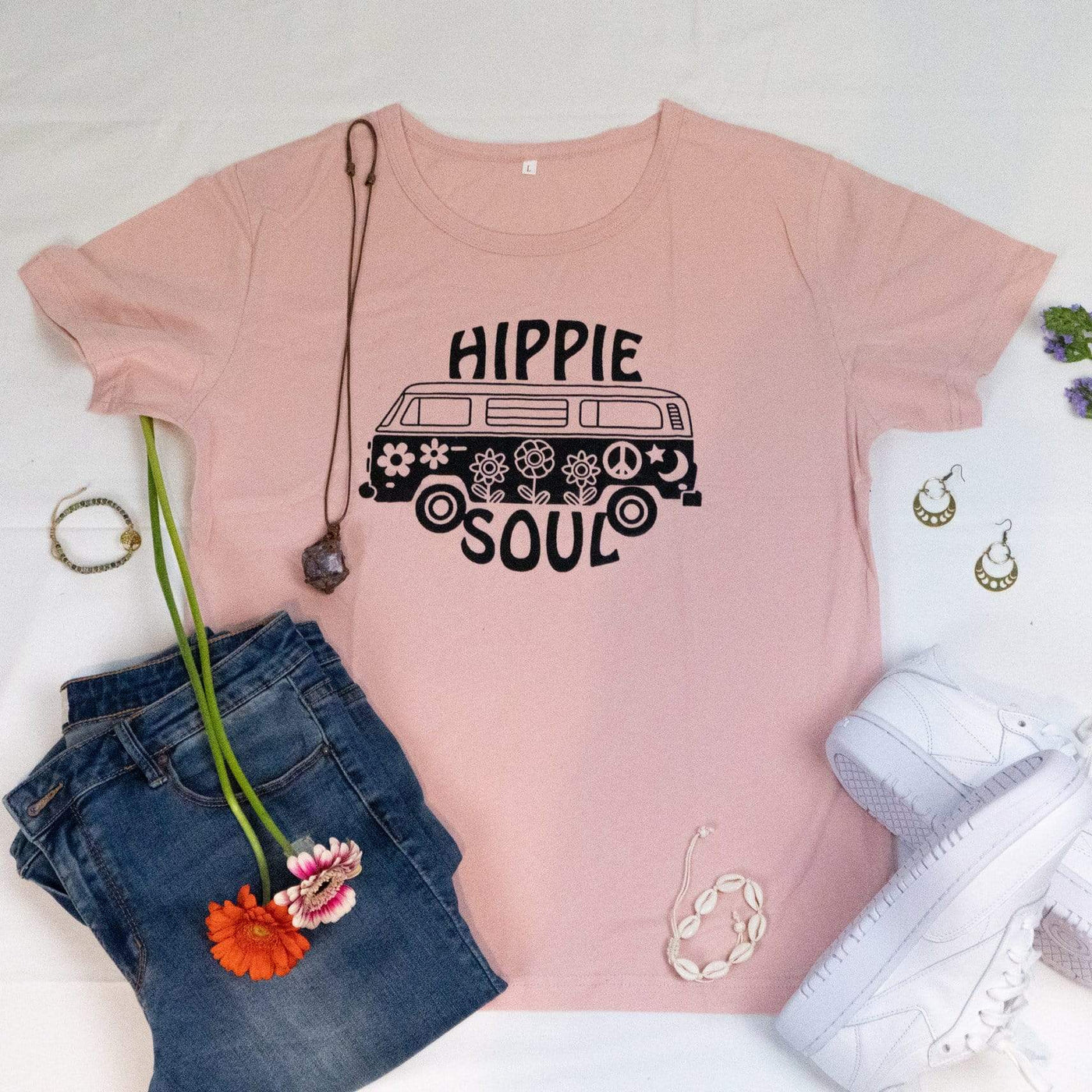 WickedAF Hippie Soul T-shirt