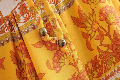 Honey Floral Cami Mini Sundress