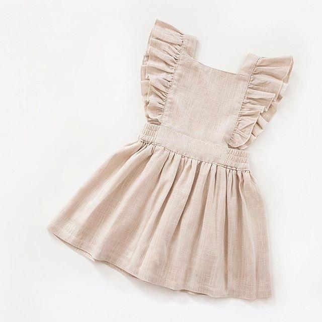 beige toddler dress Honor Beige Baby Girl and Toddler Dress