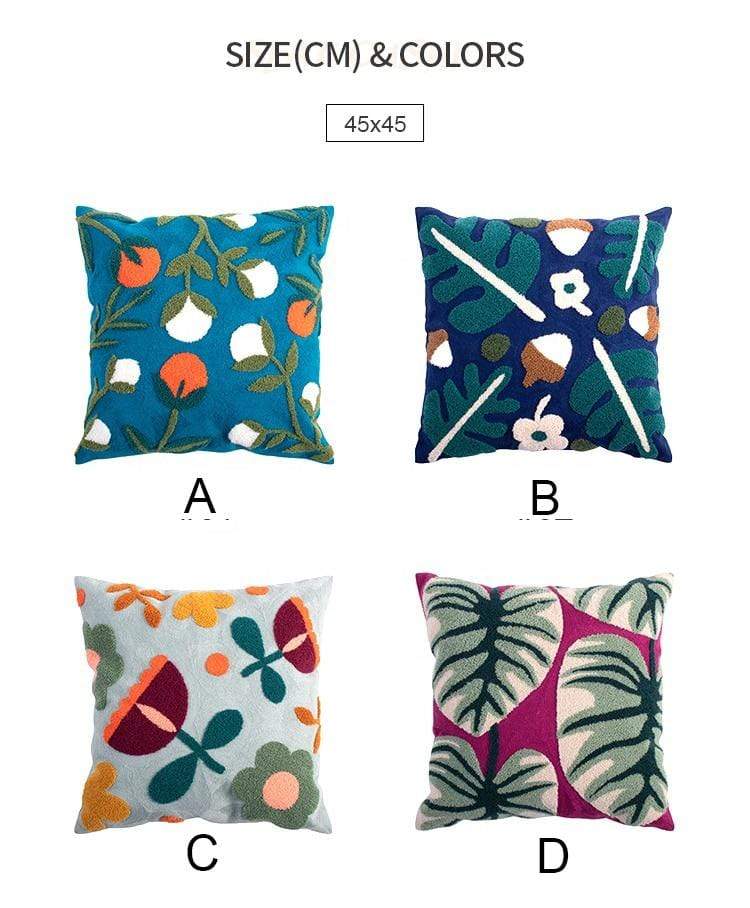 WickedAF In The Garden Cushion Covers