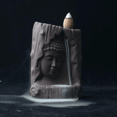 Buddha's Wisdom Smoke Backflow Incense Burner - wickedafstore
