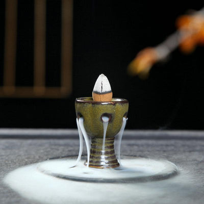 Creative Ceramic Mini Incense Burner