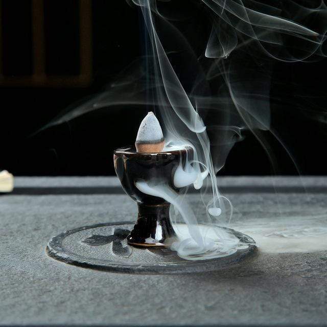 Creative Ceramic Mini Incense Burner