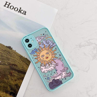 WickedAF Iphone 6 6s / 3 Sun and Moon Faces Phone Case