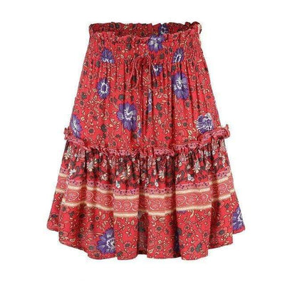 WickedAF Ivy Ditsy Floral Mini Skirt