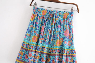 WickedAF Ivy Ditsy Floral Mini Skirt