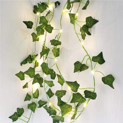 Ivy Vine String Lights - wickedafstore