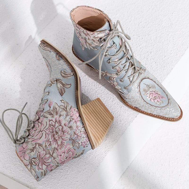 Jasmine Embroidered Boots