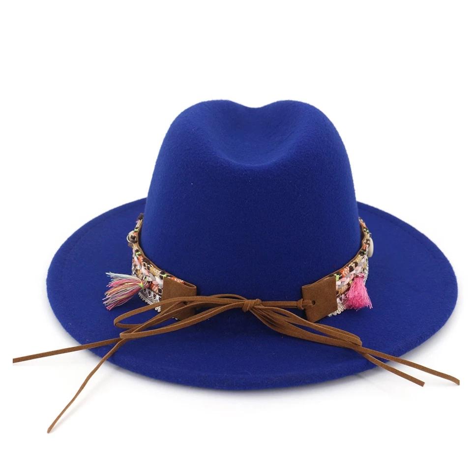 WickedAF Jazz Style Fedora Hat