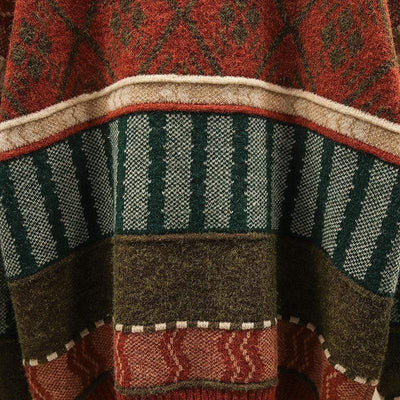 WickedAF Kalea Retro Knitted Sweater