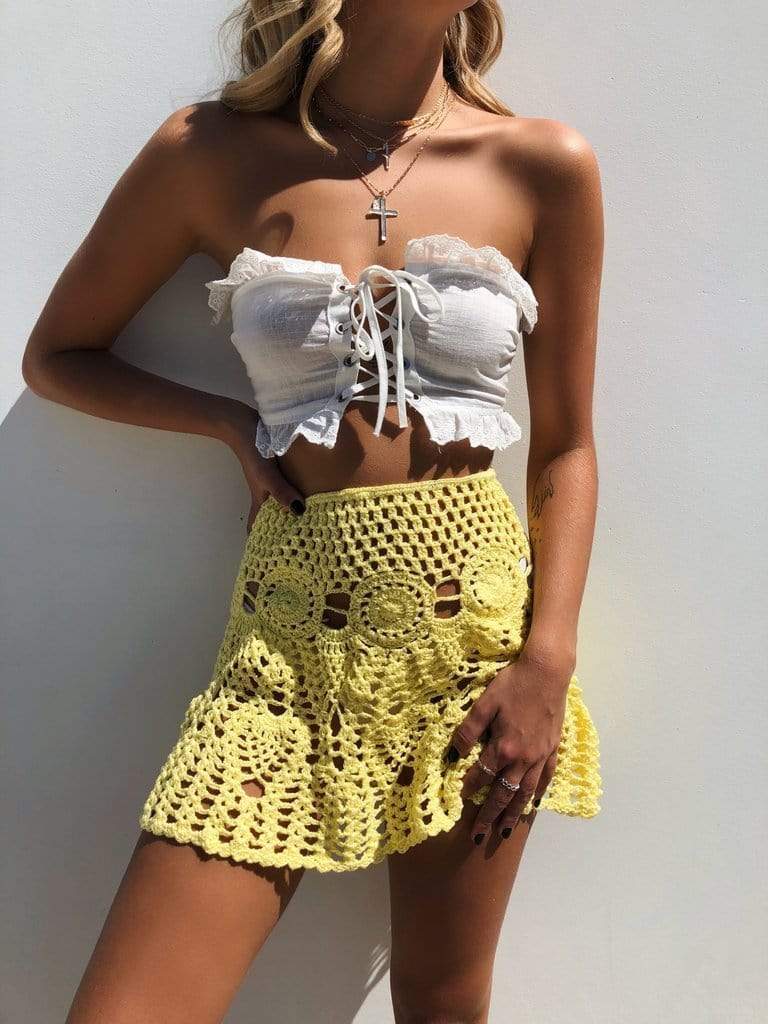 Kari Mini Skirt