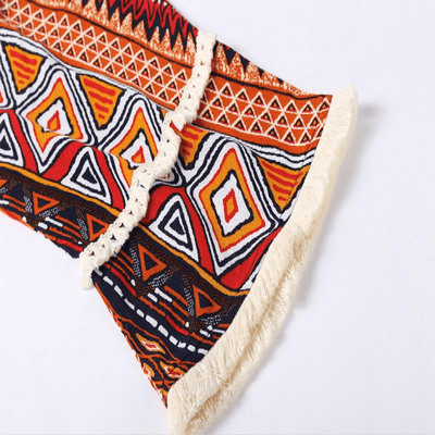 WickedAF kimono Boho Beach Cover Up Kimono