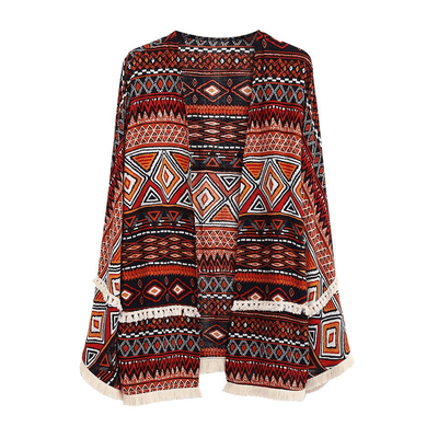 WickedAF kimono Boho Beach Cover Up Kimono