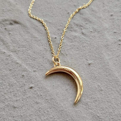 La Luna Sterling Silver Necklace