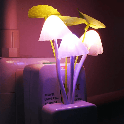 LED Mushroom Night Lamp - wickedafstore