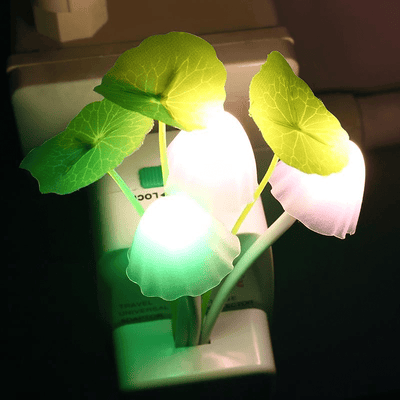 LED Mushroom Night Lamp