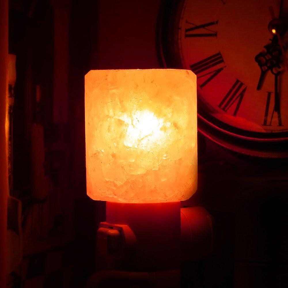 Natural Crystal Himalayan Salt Night Lamp - wickedafstore