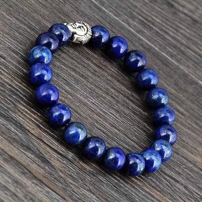 WickedAF Lapis Lazuli Beads Bracelet