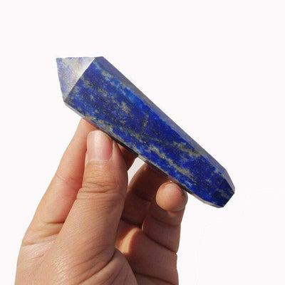 Lapis Lazuli Crystal Pipe - wickedafstore
