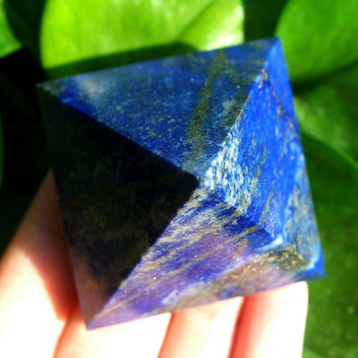 WickedAF Lapis Lazuli Pyramid