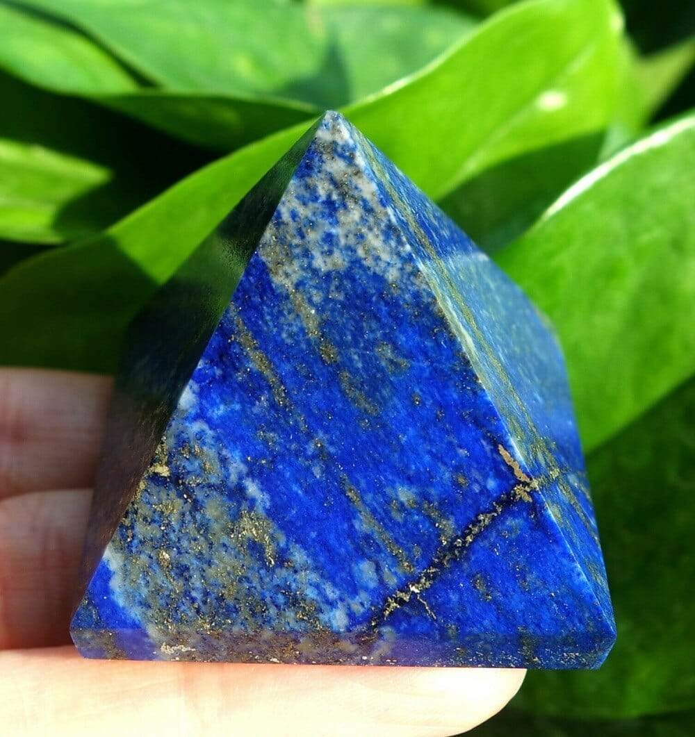 WickedAF Lapis Lazuli Pyramid