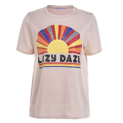 Lazy Daze Tee - wickedafstore