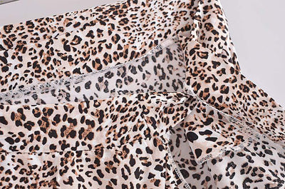 WickedAF Leopard Maxi Skirt