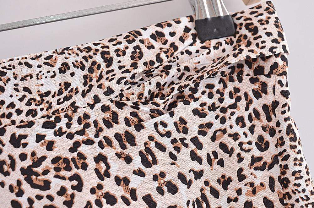 WickedAF Leopard Maxi Skirt