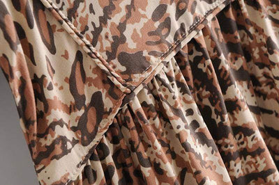 WickedAF Leopard Print Maxi Dress