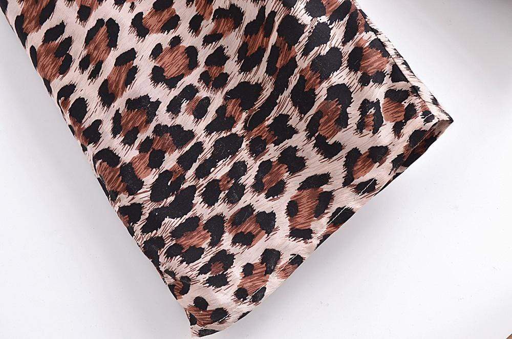 WickedAF Leopard Print Romper