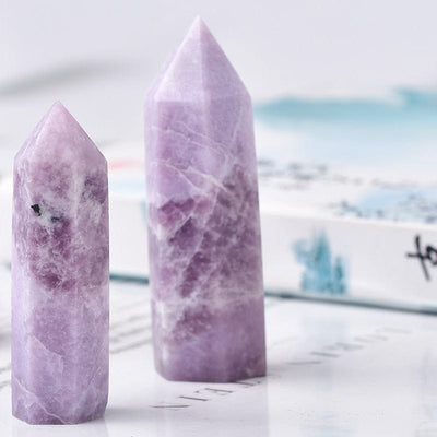 WickedAF Lilac Natural Crystal Wands