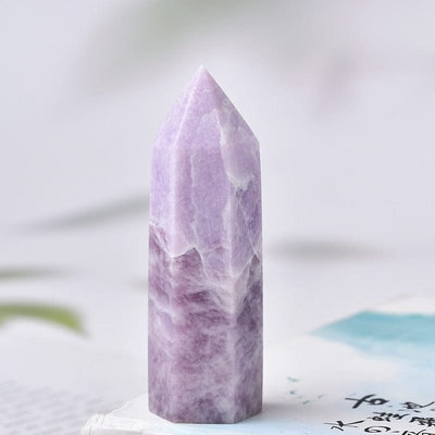 WickedAF Lilac Natural Crystal Wands