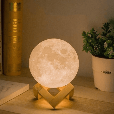 Luna Moon Night Lamp - wickedafstore