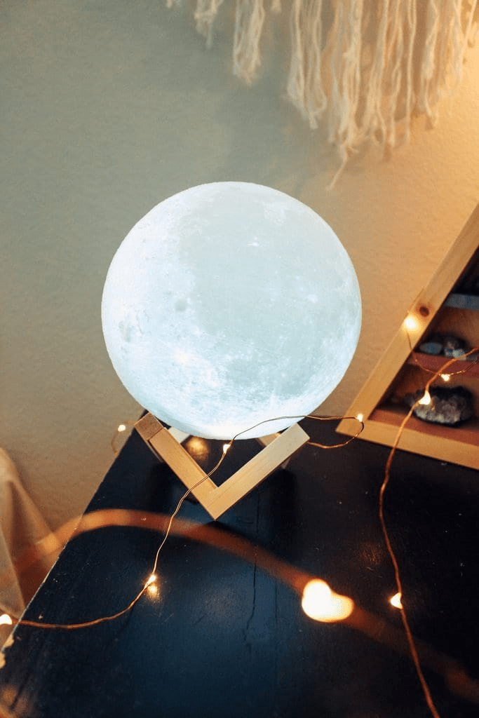 Luna Moon Night Lamp - wickedafstore